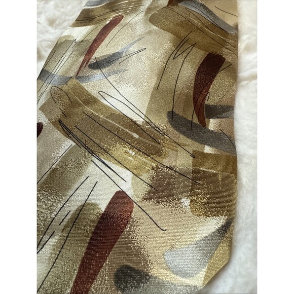 Jerry Garcia Limited Edition Original Necktie-Landscape W/Eye Collection 35 - Picture 3 of 3